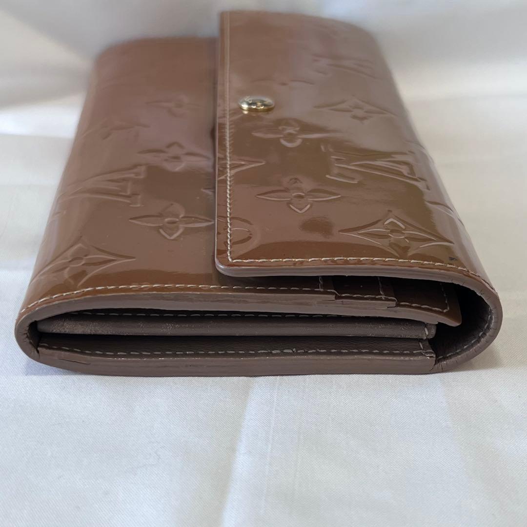 ルイヴィトン LOUISVUITTON 長財布 ポルトフォイユサラ ゴールド