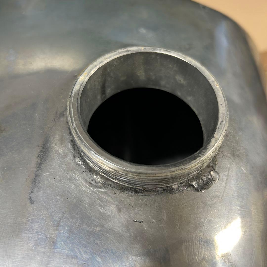 ヤマハSR用　アルミ製タンク　ロング型