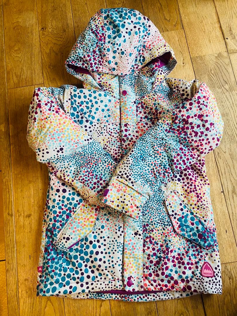 BURTONウェア　キッズ　上M 下S