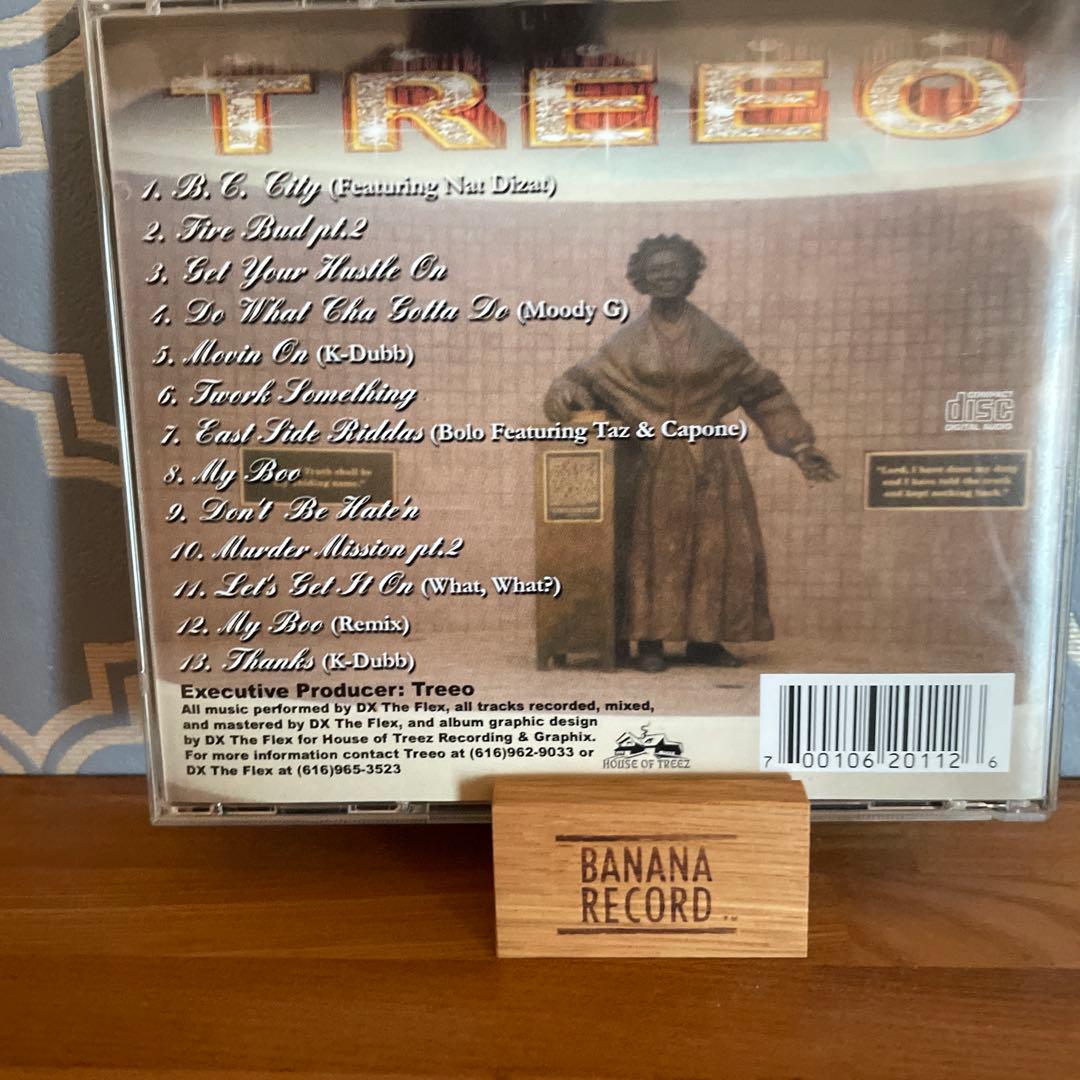 【g-rap】 TREEO Welcome To Battle Creek