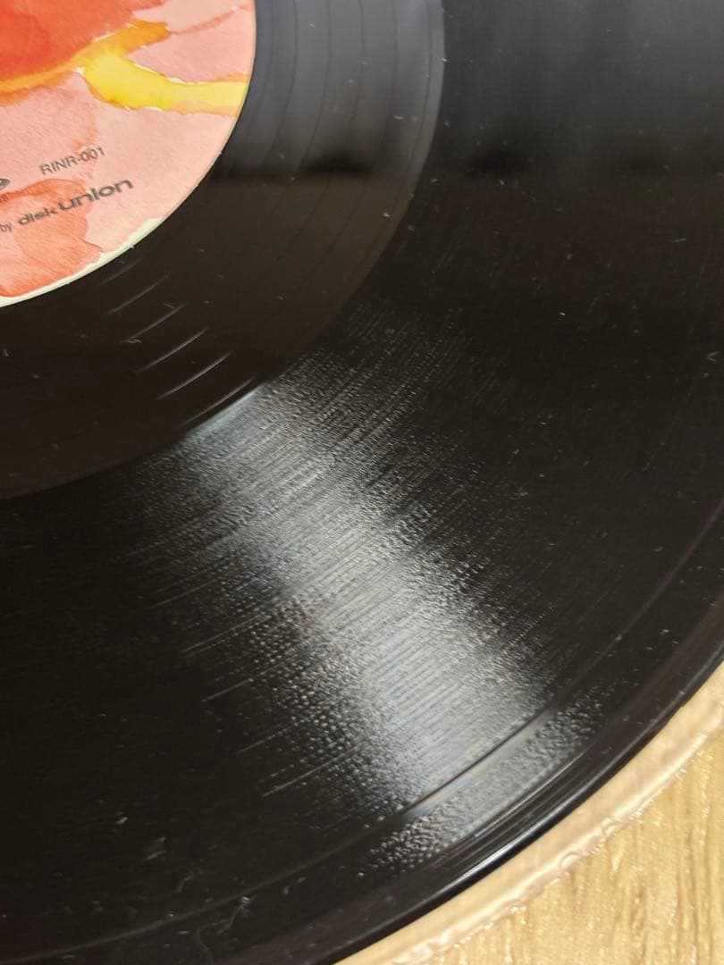 rei harakami lust 2枚組レコード