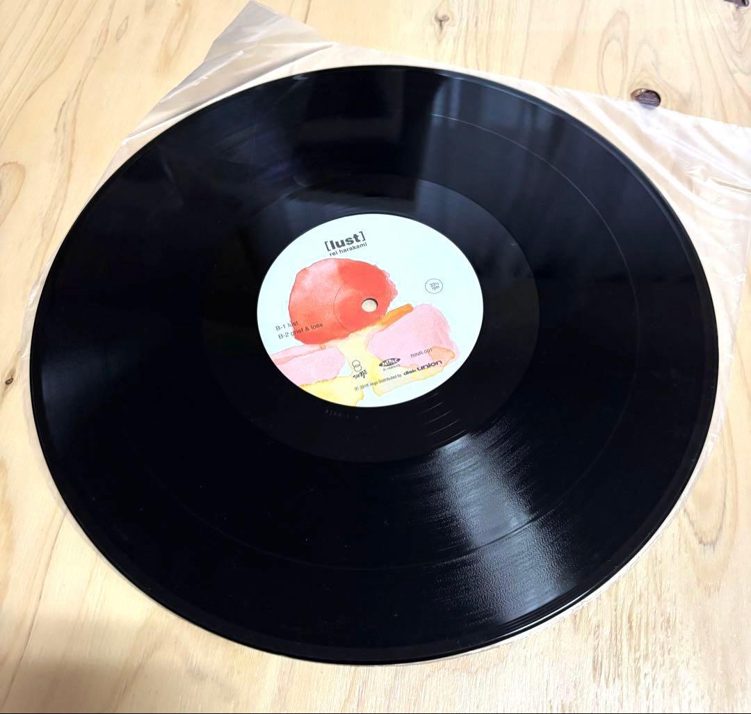 rei harakami lust 2枚組レコード