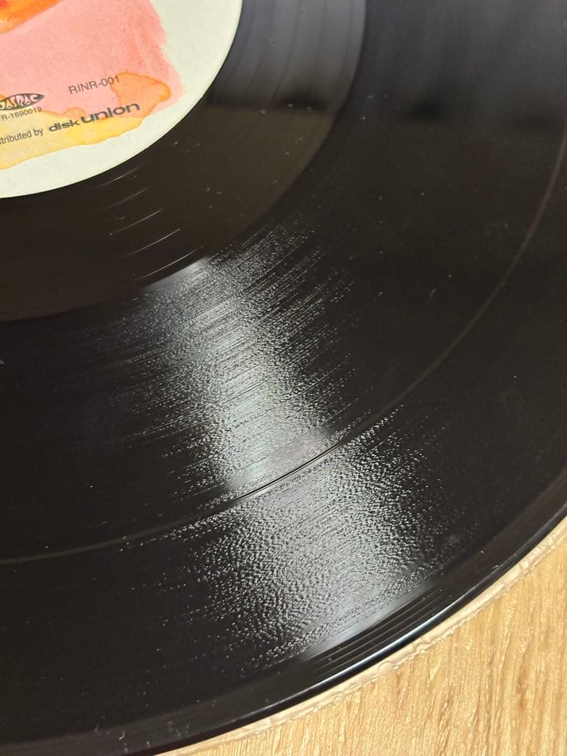 rei harakami lust 2枚組レコード