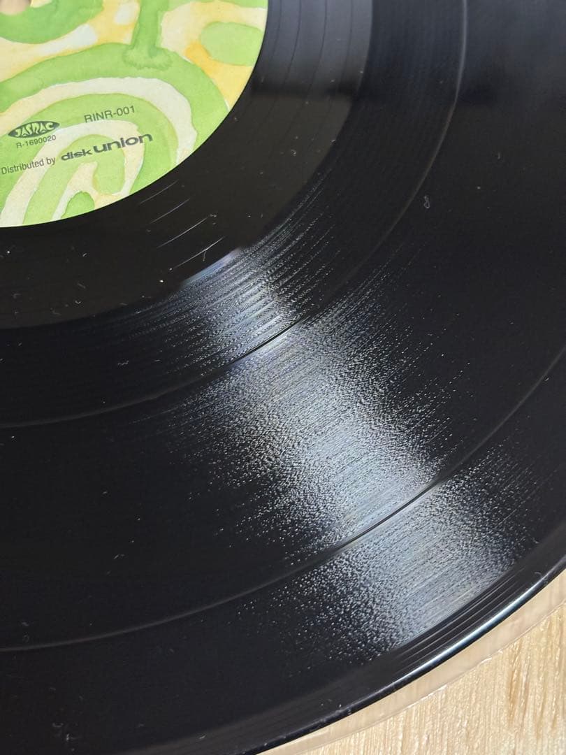 rei harakami lust 2枚組レコード