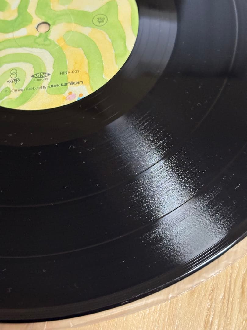 rei harakami lust 2枚組レコード