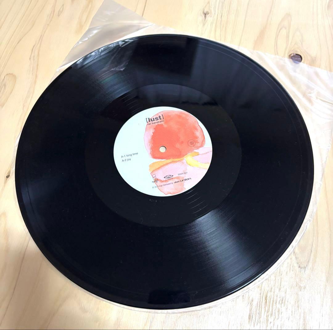 rei harakami lust 2枚組レコード