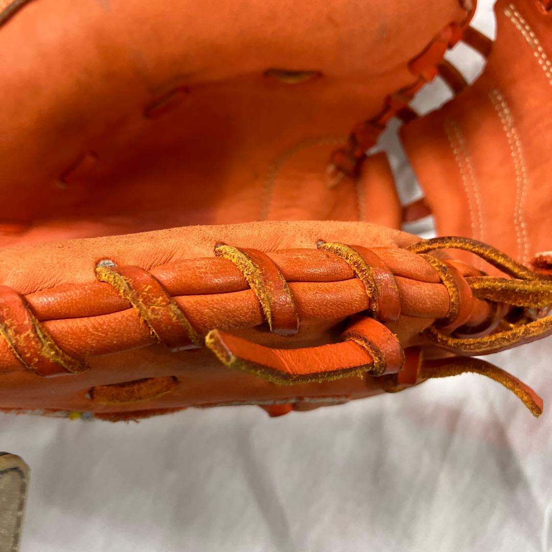 SSKキャッチャーミット 軟式 SSM-821 キャッチャー用 捕手用 オレンジ