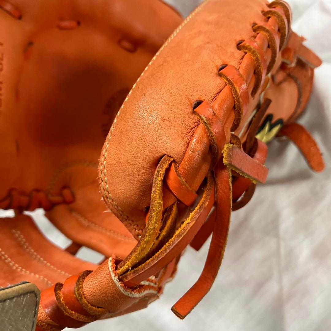 SSKキャッチャーミット 軟式 SSM-821 キャッチャー用 捕手用 オレンジ