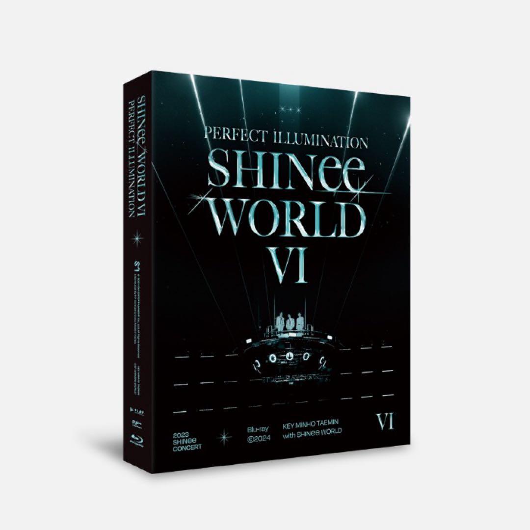 SHINeeWORLDⅥ[PERFECTILLUMINATION]Blu-ray