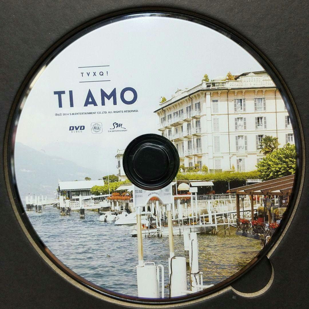 東方神起 フォトブック TI AMO TVXQ! ［BOOK+DVD+ポスター］