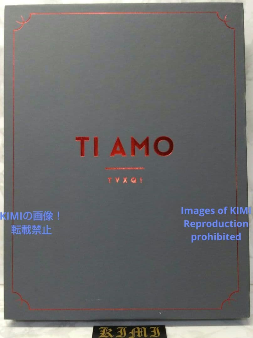 東方神起 フォトブック TI AMO TVXQ! ［BOOK+DVD+ポスター］