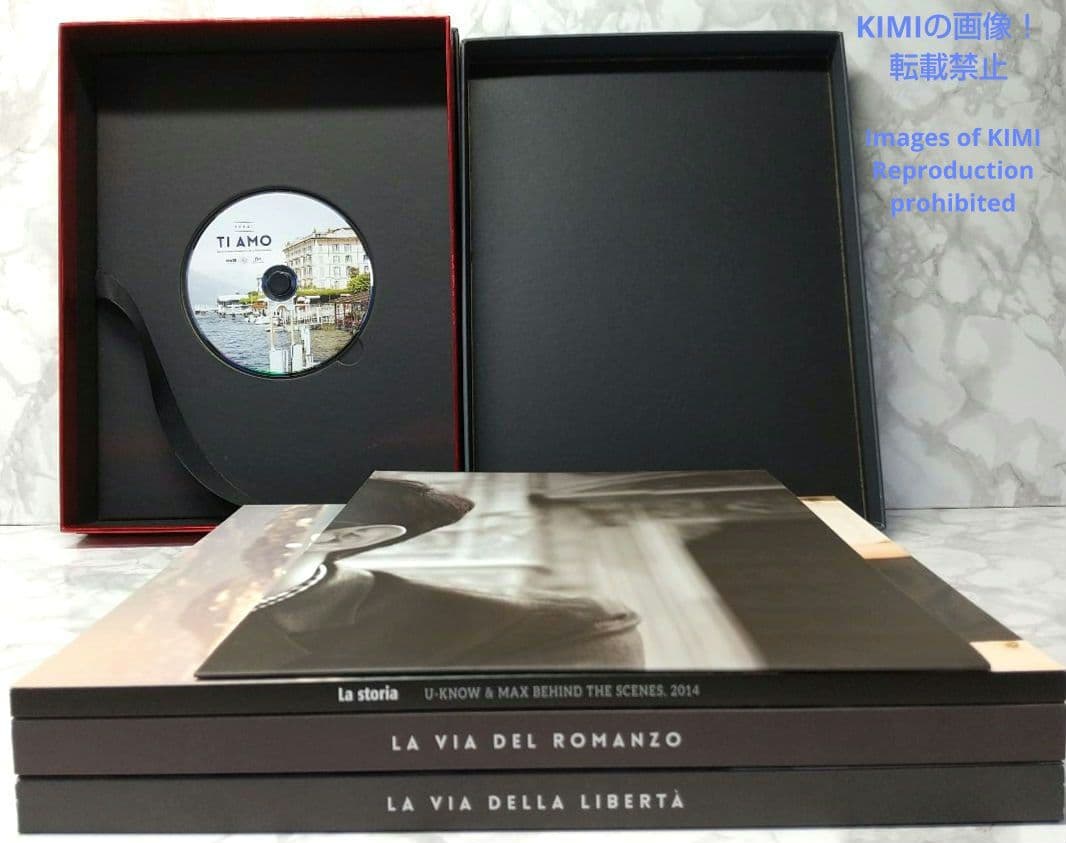 東方神起 フォトブック TI AMO TVXQ! ［BOOK+DVD+ポスター］