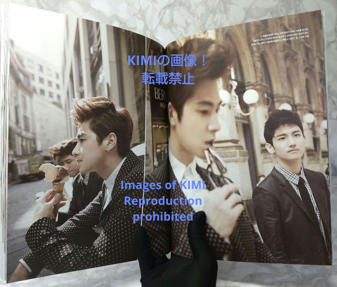 東方神起 フォトブック TI AMO TVXQ! ［BOOK+DVD+ポスター］