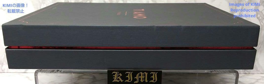 東方神起 フォトブック TI AMO TVXQ! ［BOOK+DVD+ポスター］