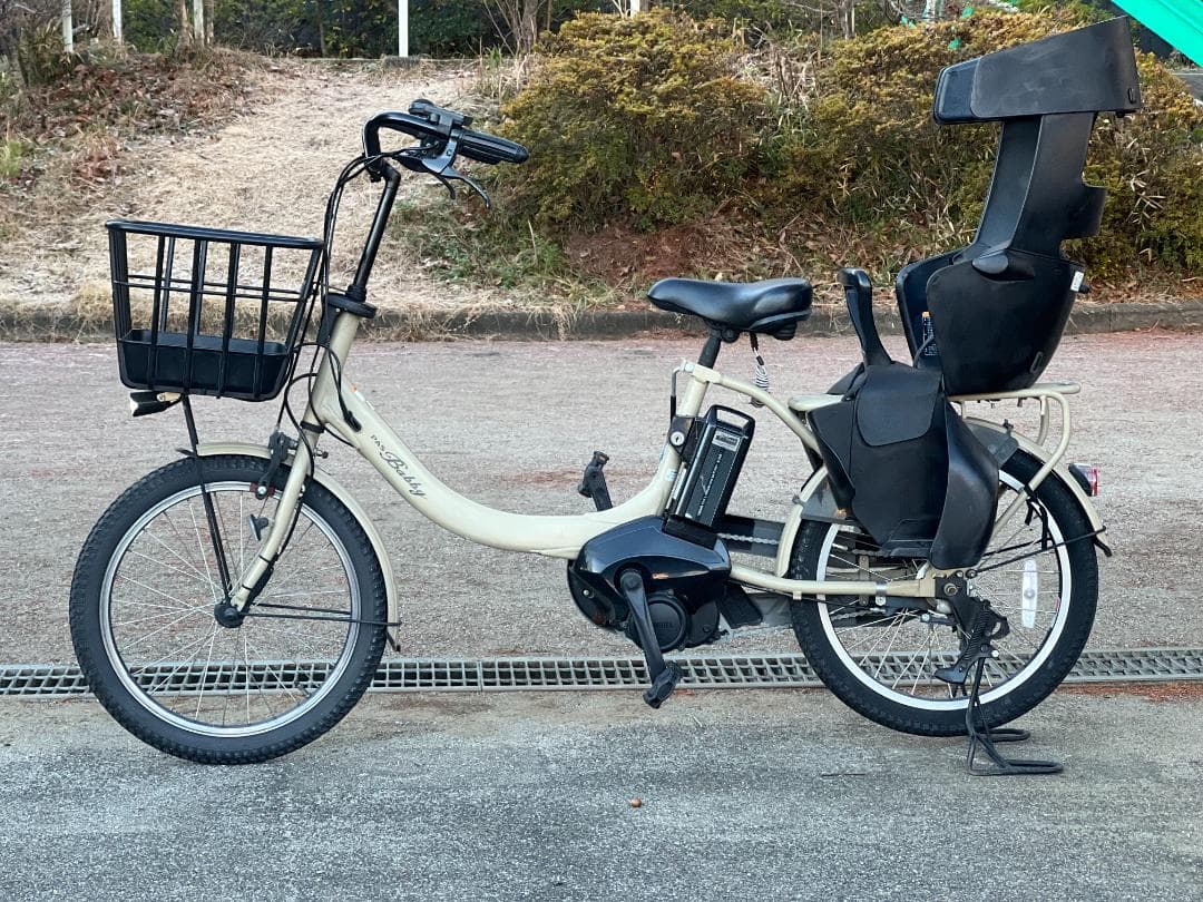 YAMAHA 子供載せ電動アシスト自転車 001