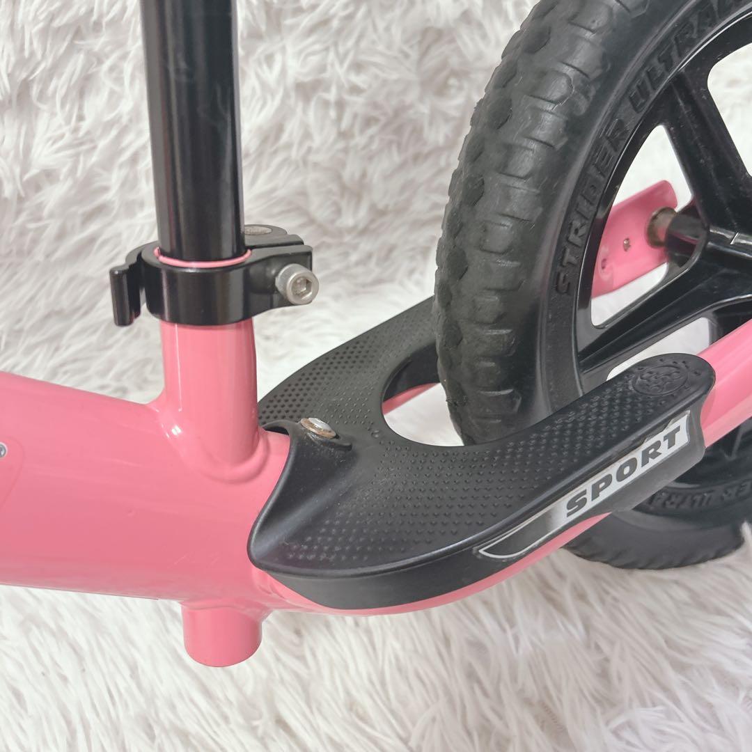 STRIDER ストライダー スポーツ ピンク キックバイク 12インチ