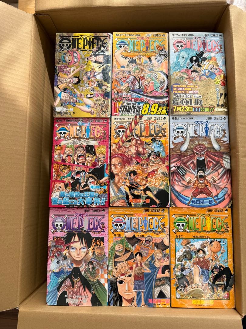 ONE PIECE 零～105巻＋ YELLOW セット