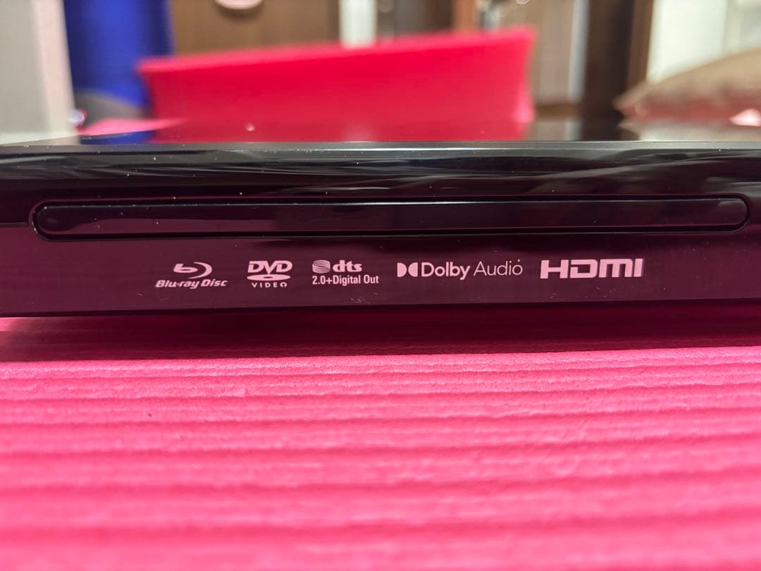 ブルーレイプレーヤー HDMI対応