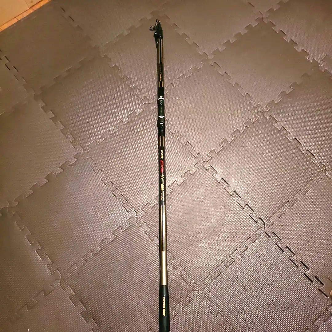 【送料無料】がまかつ がま投 EXA 30号 4.0m