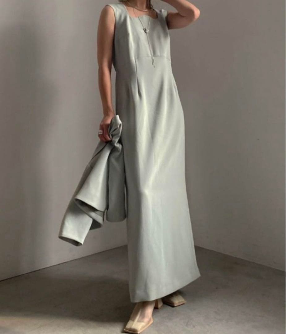 ワンピース 3WAY CURVE BOLERO SET DRESS