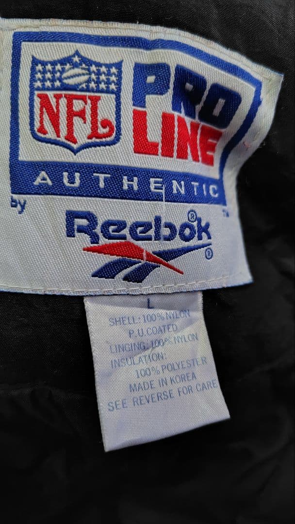 Reebok サンフランシスコ49ers ウォームアップジャケット
