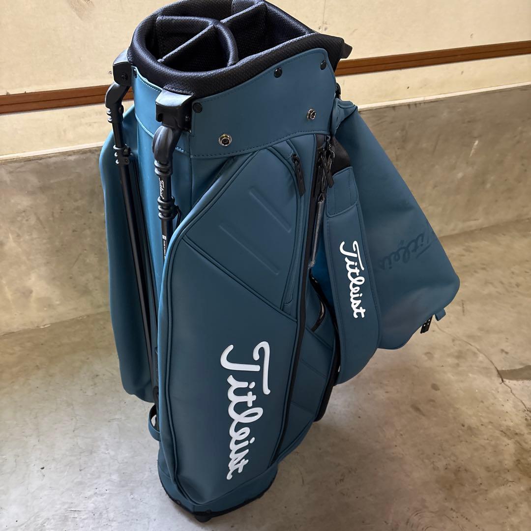 タイトリスト TITLEIST スタンドキャディバッグ バルティックグリーン
