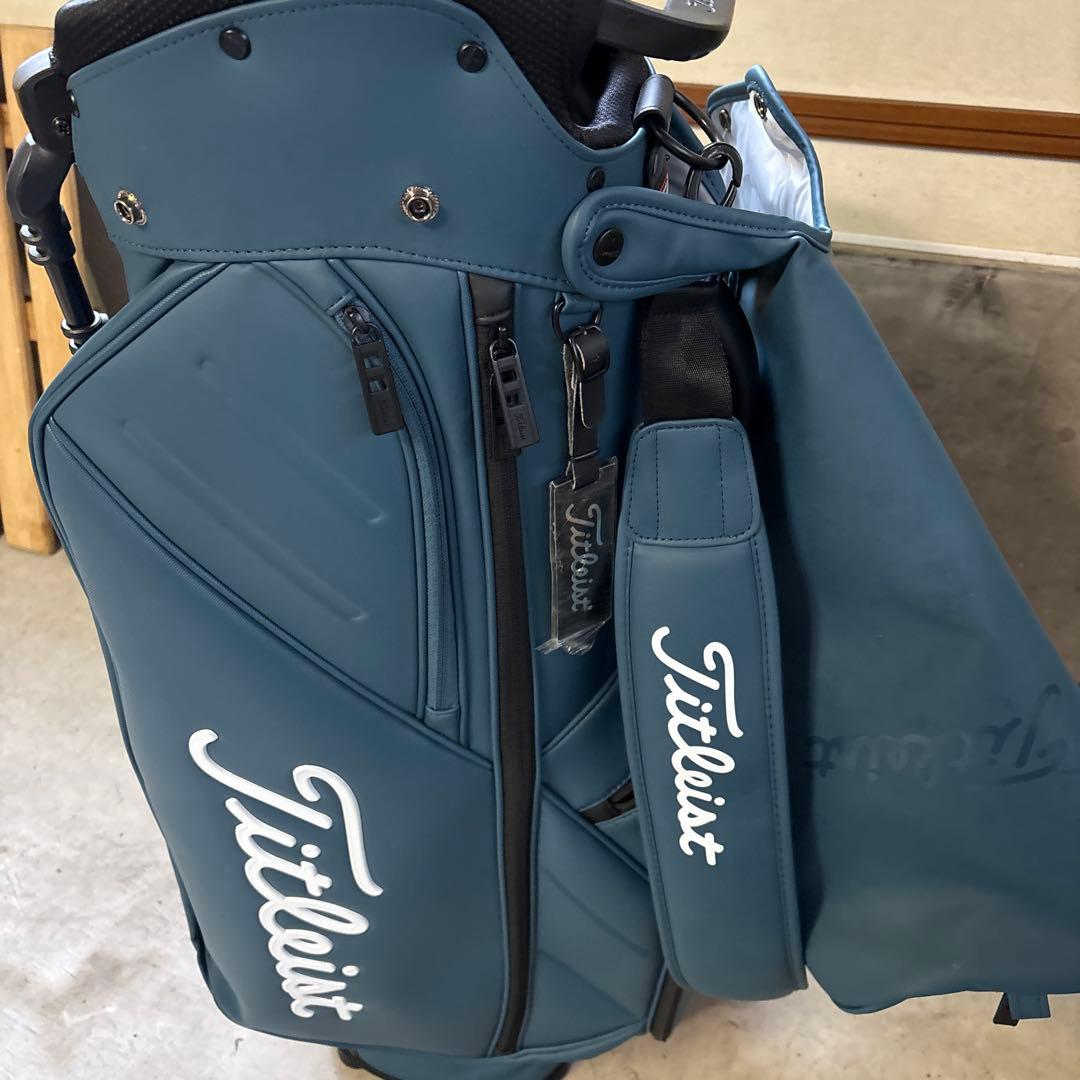 タイトリスト TITLEIST スタンドキャディバッグ バルティックグリーン