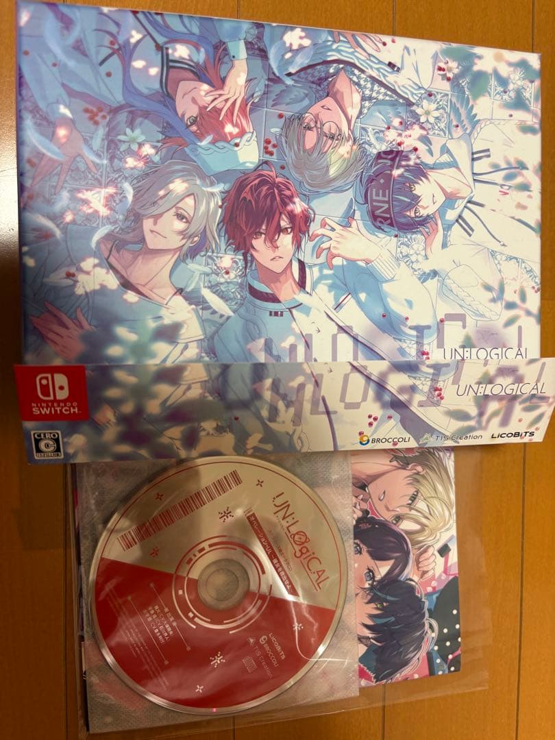 UN:LOGICAL (アンロジカル) ステラ セット　限定版 BOX