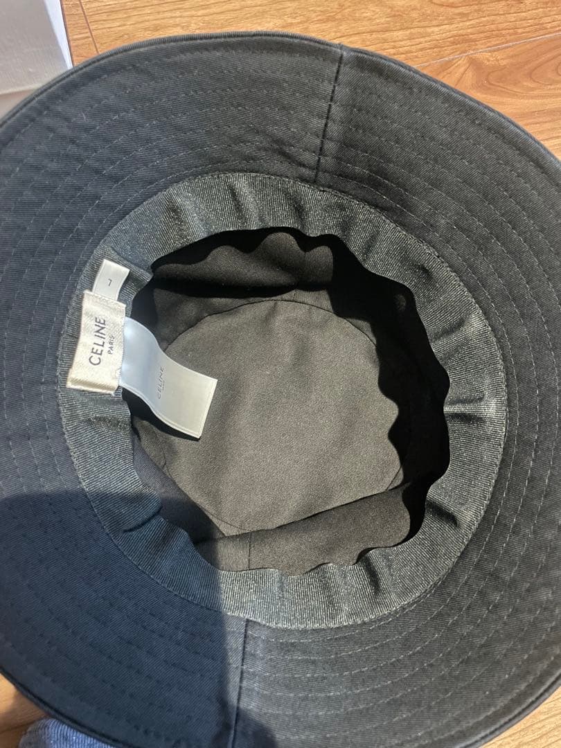 正規品 美品 セリーヌ バケハ L