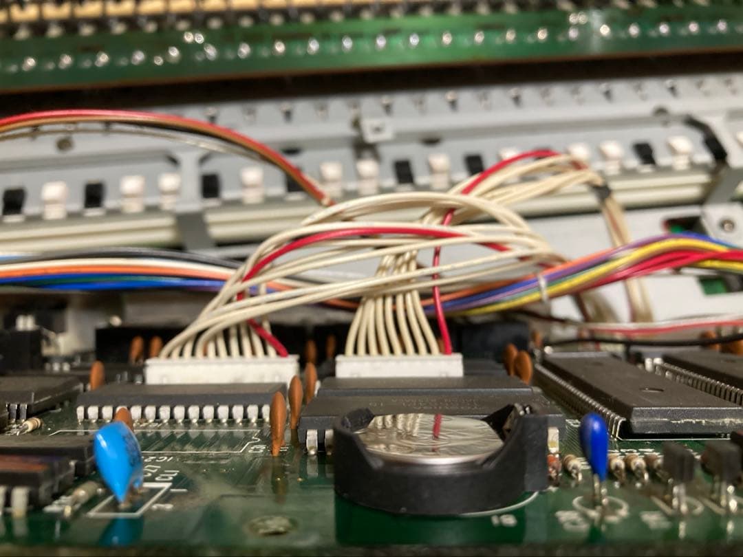 YAMAHA DX7Ⅱ-D シンセサイザー キーボード ヤマハ 0712②