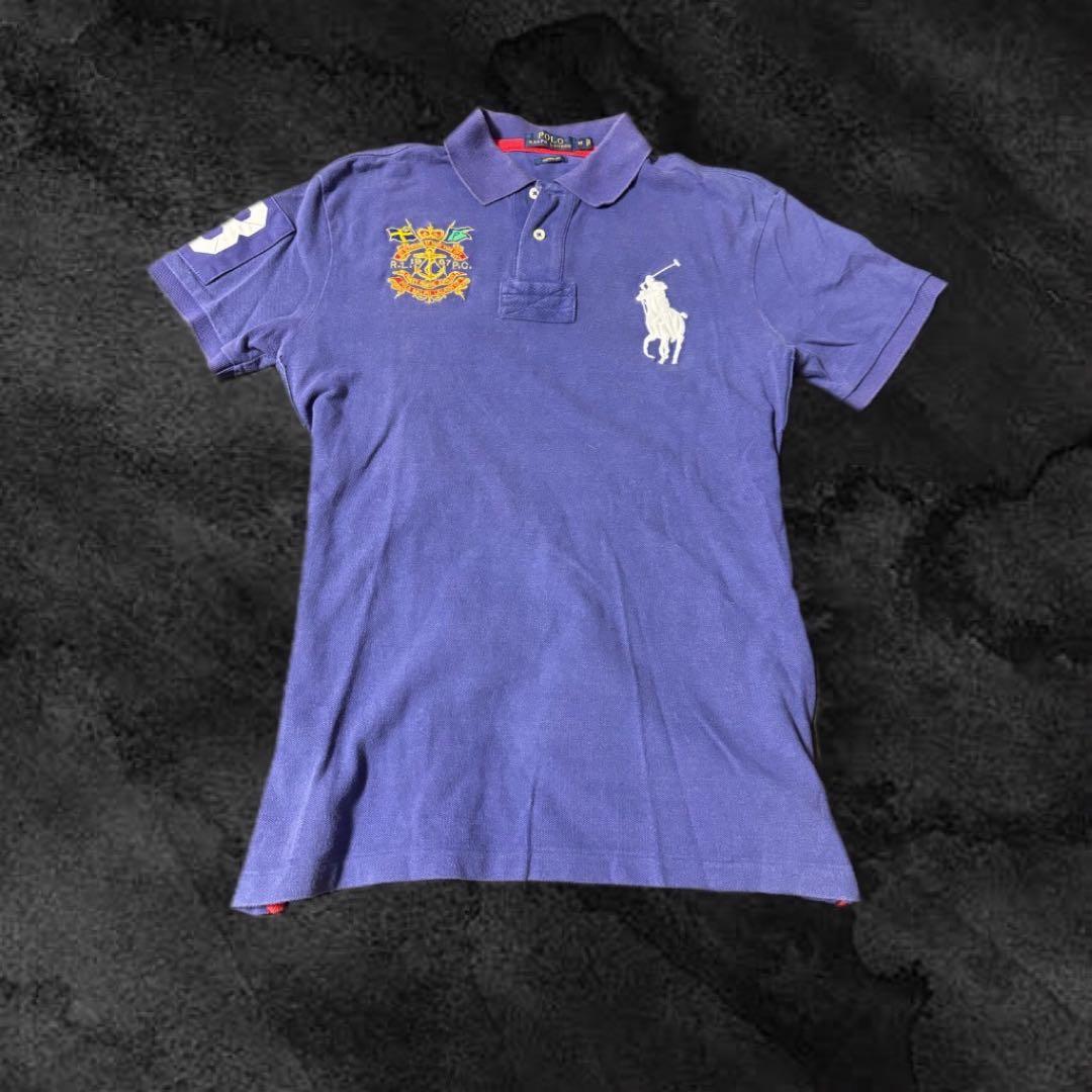 POLO RALPH LAUREN チーフキーフ　ビックポニー