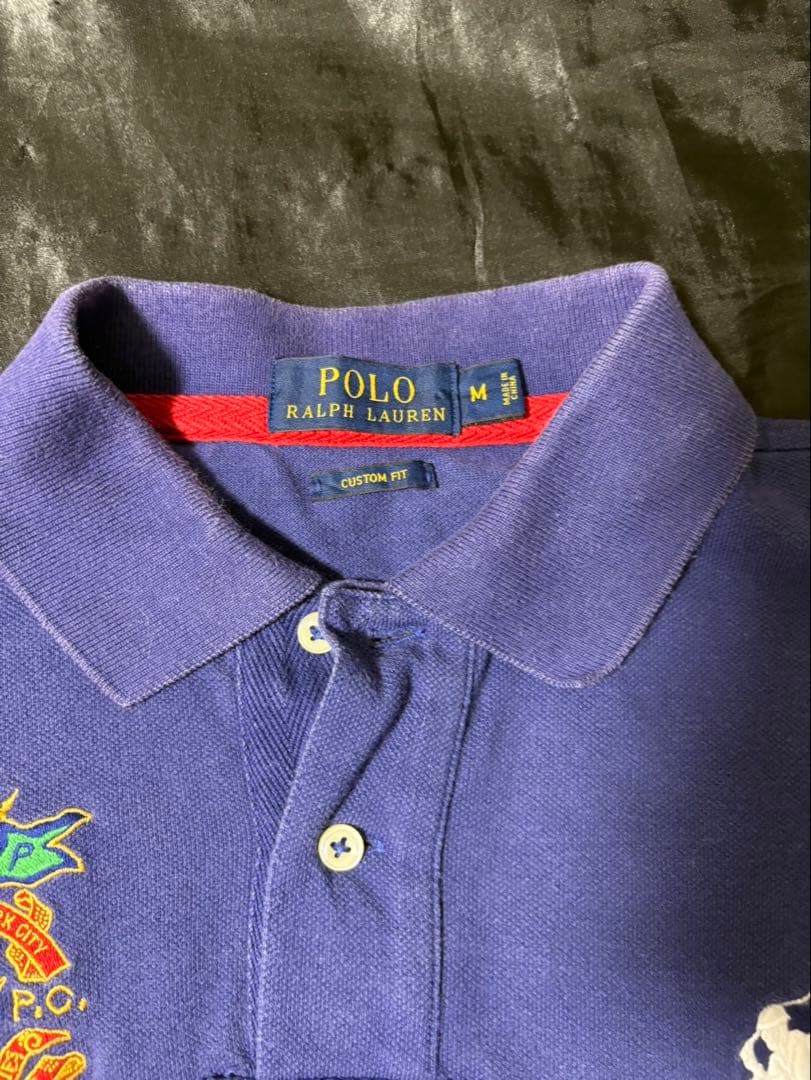 POLO RALPH LAUREN チーフキーフ　ビックポニー