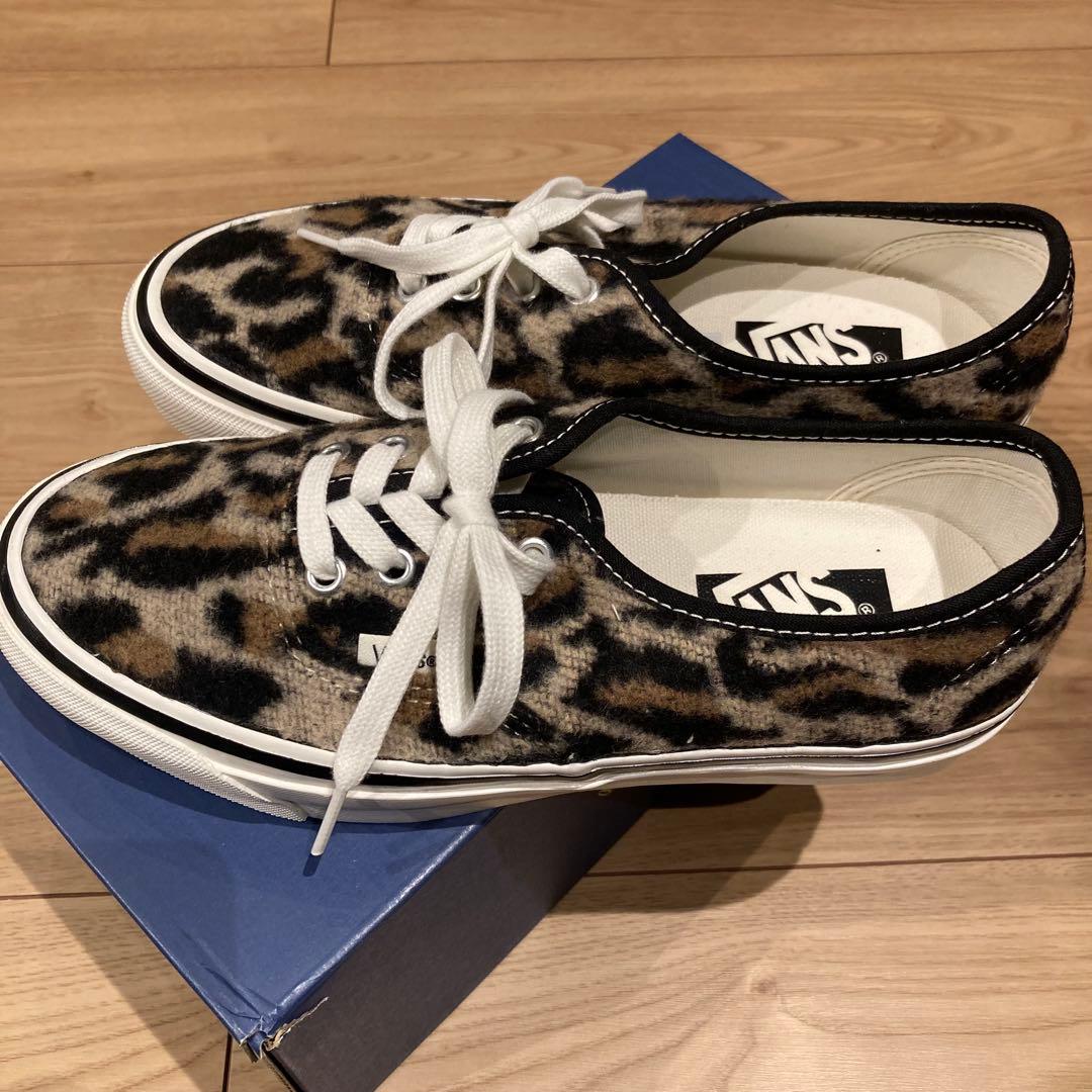 ま*る様 VANS LX PREMIUM AUTHENTIC 44 レオパード
