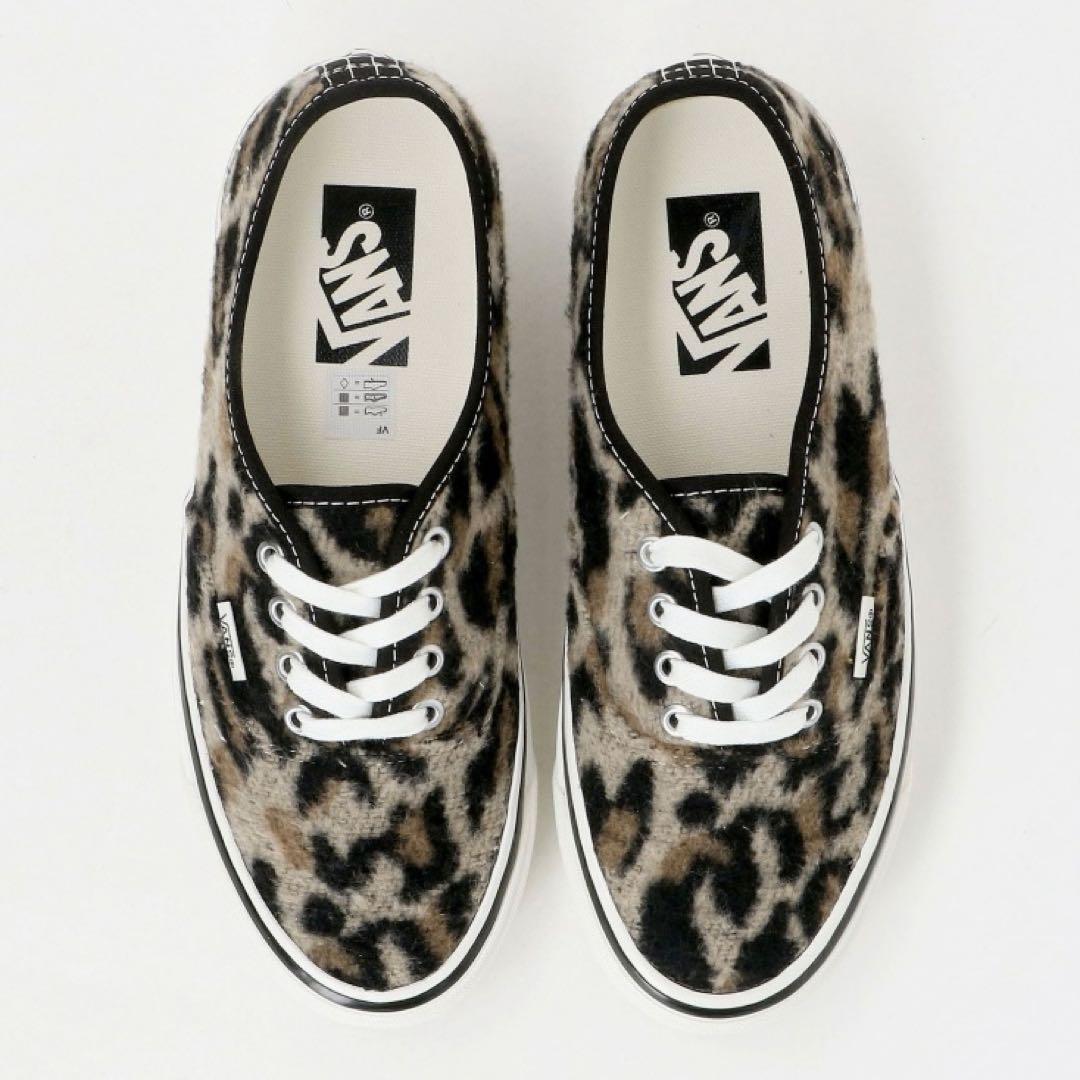ま*る様 VANS LX PREMIUM AUTHENTIC 44 レオパード