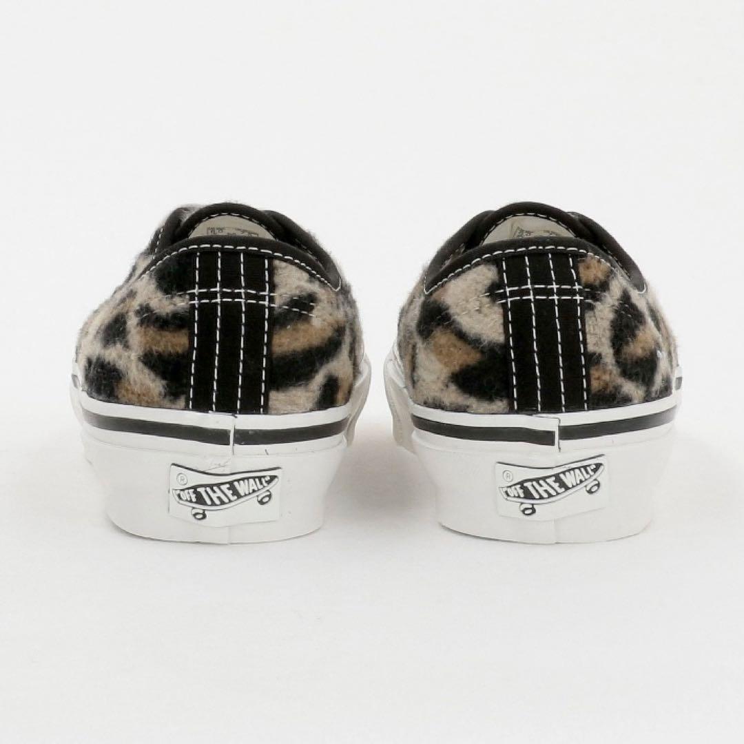ま*る様 VANS LX PREMIUM AUTHENTIC 44 レオパード