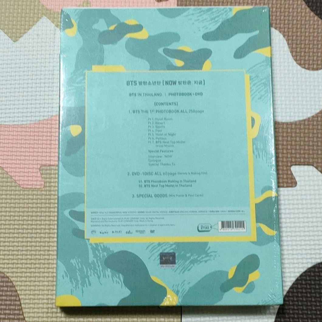 新品未開封 ◆ 防弾少年団 BTS 1stフォトブック 【 NOW 】 DVD付
