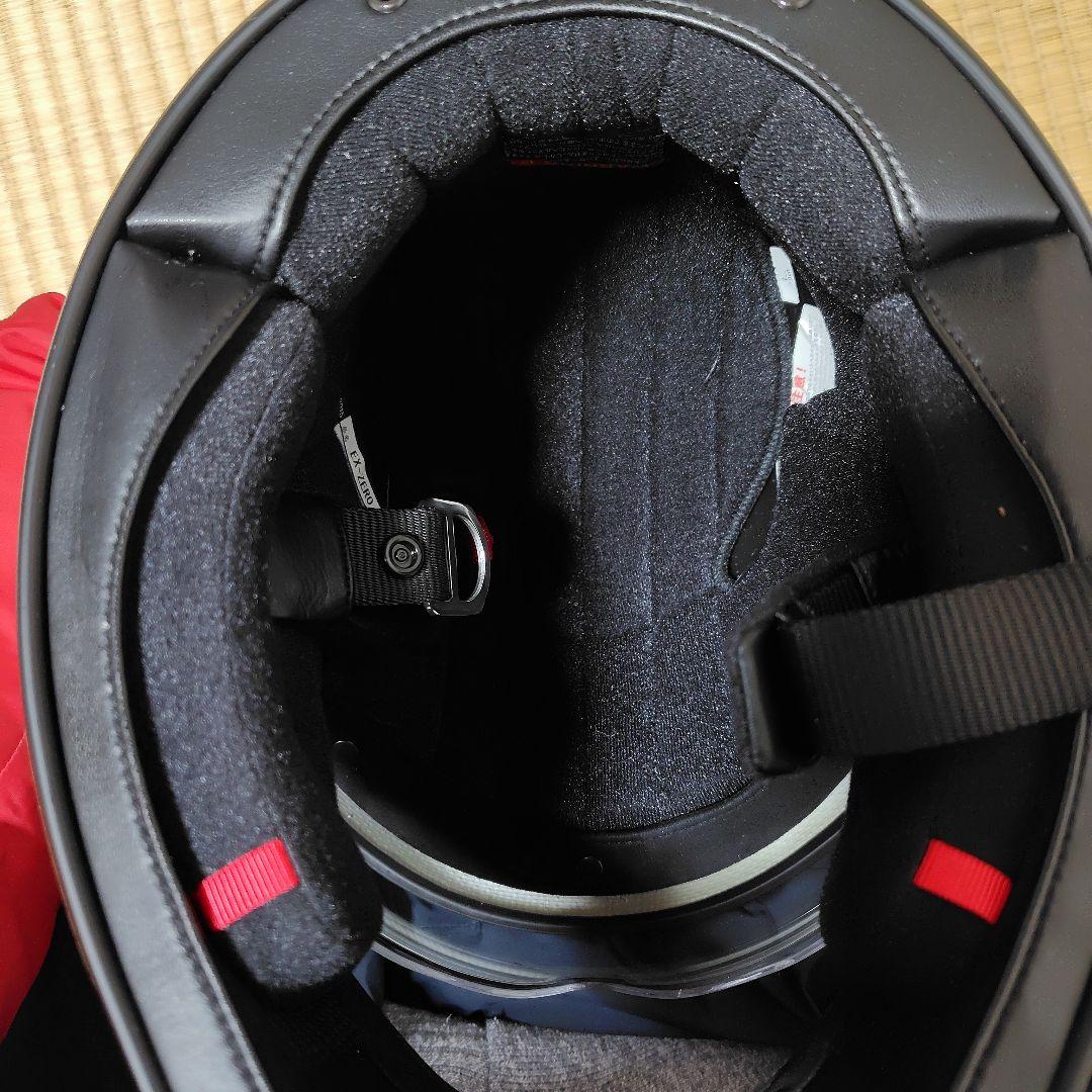 SHOEI EX-ZERO ホワイト フルフェイスヘルメット　Lサイズ　使用2回