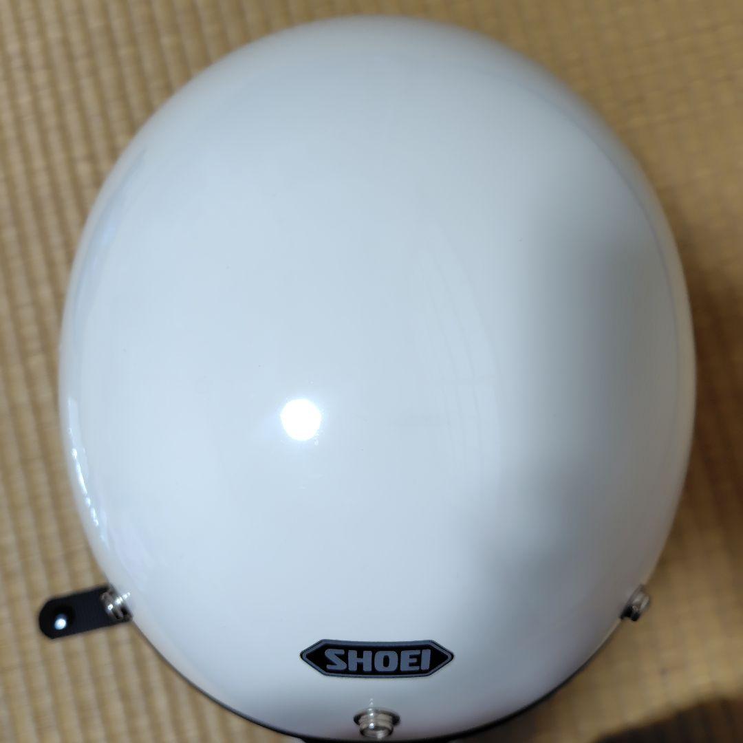 SHOEI EX-ZERO ホワイト フルフェイスヘルメット　Lサイズ　使用2回