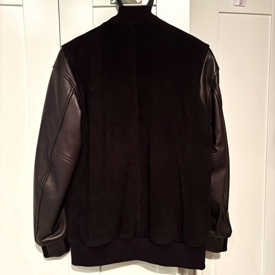 最終お値下げ DENHAM 新品タグ付き　スタジャン ブラック