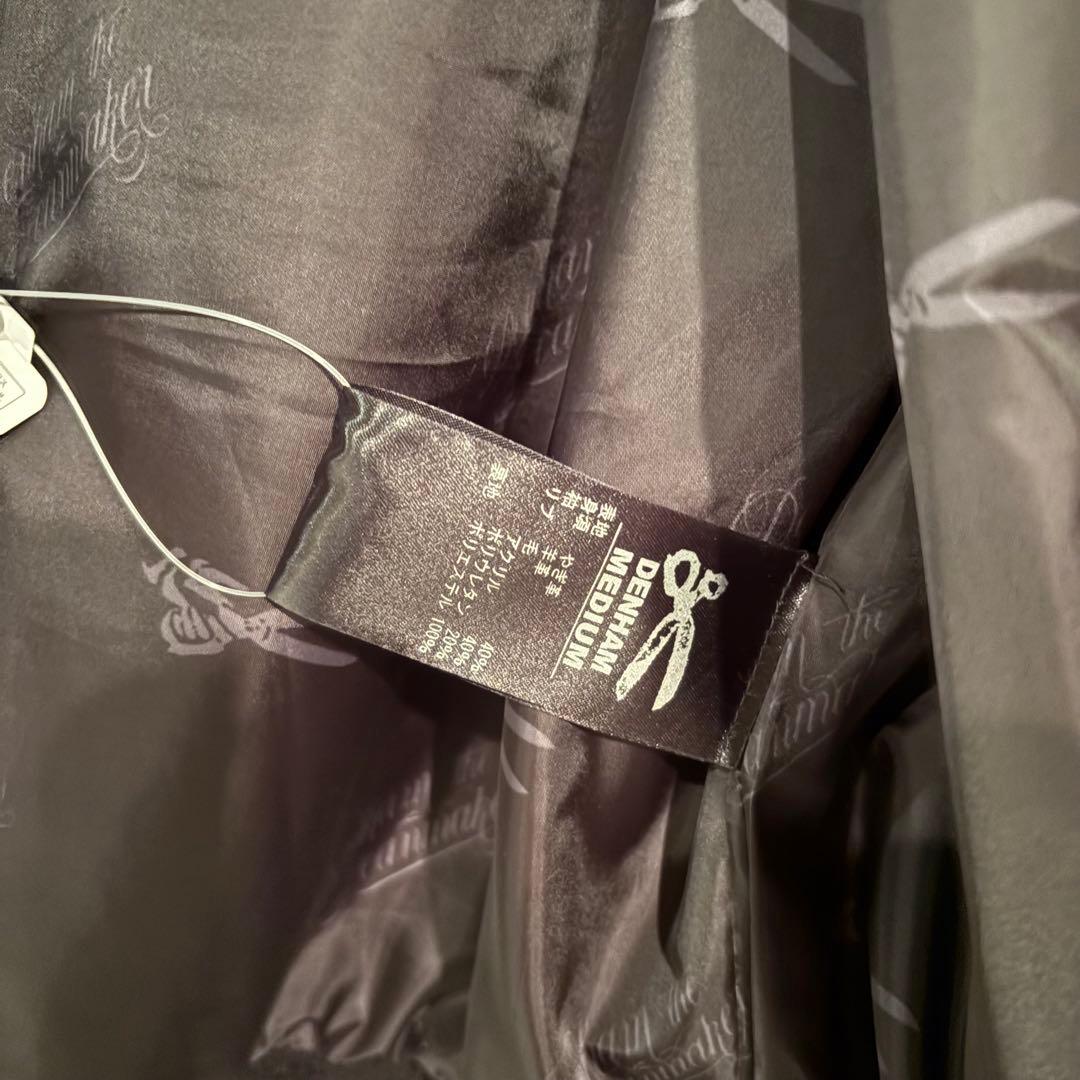 最終お値下げ DENHAM 新品タグ付き　スタジャン ブラック