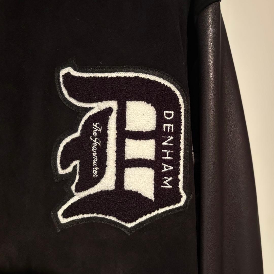 最終お値下げ DENHAM 新品タグ付き　スタジャン ブラック