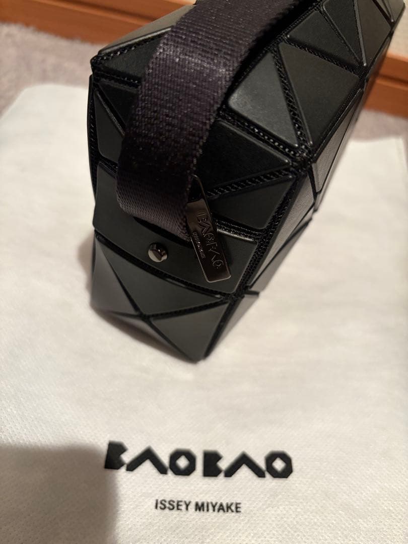 り。 BAOBAO ブラックショルダー