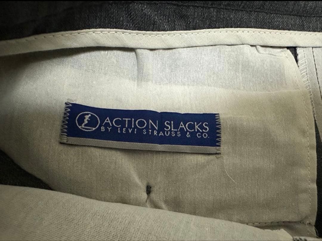 Levi's ACTION SLACKS リーバイス　アクションスラックスovy