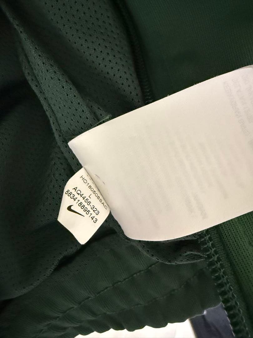 NIKE martine rose トラックジャケット