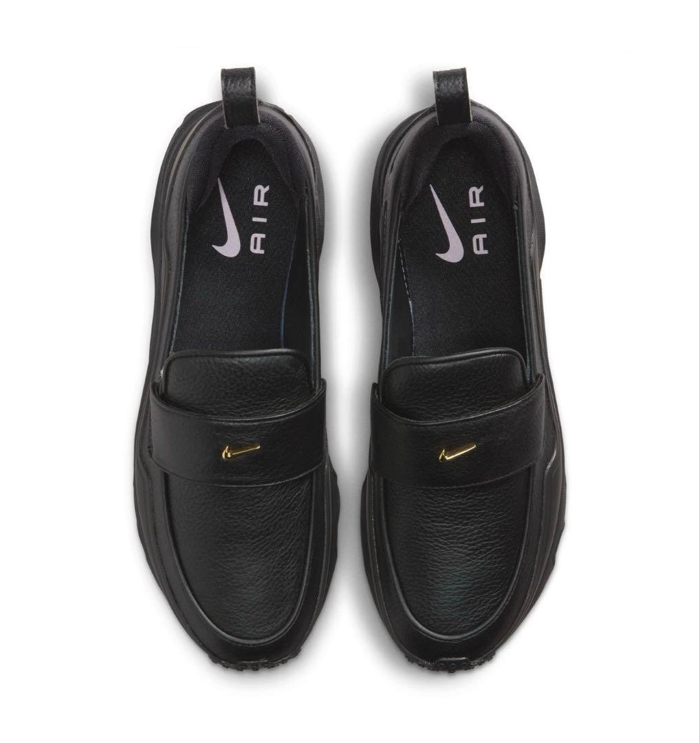 【新品未使用】NIKE ローファー スニーカー ブラック 23cm