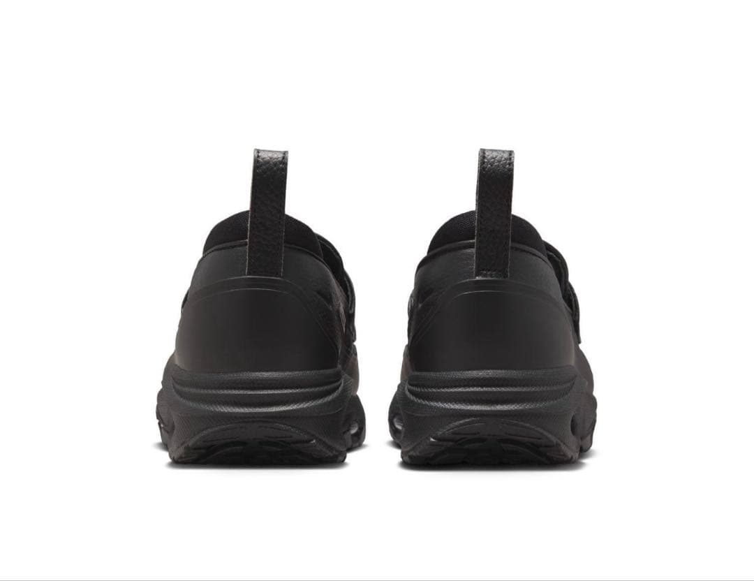 【新品未使用】NIKE ローファー スニーカー ブラック 23cm