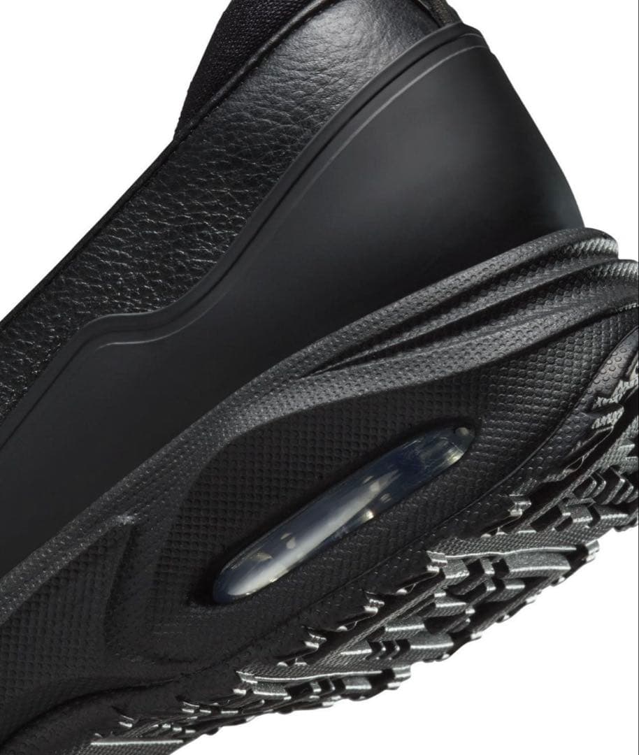 【新品未使用】NIKE ローファー スニーカー ブラック 23cm