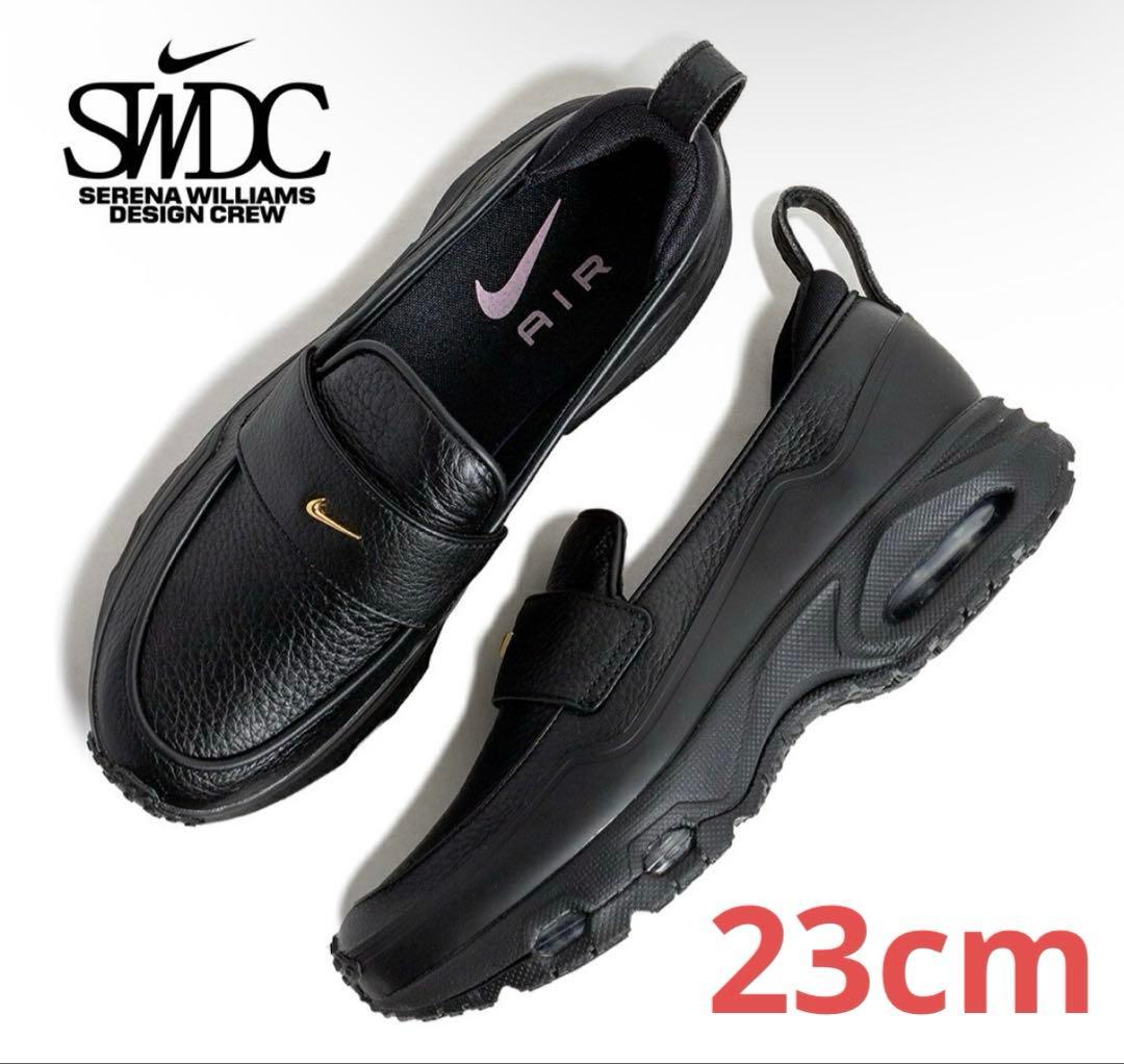 【新品未使用】NIKE ローファー スニーカー ブラック 23cm