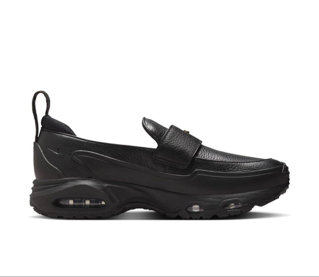 【新品未使用】NIKE ローファー スニーカー ブラック 23cm