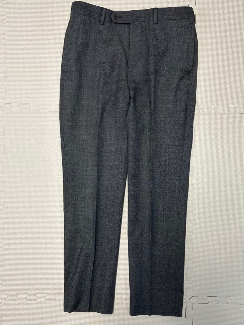 BEAMS F ビームスエフ デルフィノ生地 スーツ ブラウン 42